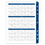 Monticello Two Page Per Day Ring-bound Planner