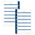 Monticello Two Page Per Day Ring-bound Planner
