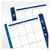 Monticello Two Page Per Day Ring-bound Planner