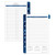 Monticello Two Page Per Day Ring-bound Planner