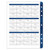 Monticello Two Page Per Day Ring-bound Planner