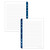 Monticello Two Page Per Day Ring-bound Planner