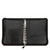Simulated Leather Zipper Binder