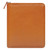 Alex Leather Zipper Binder