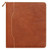 Colt Leather Zipper Binder