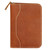 Colt Leather Zipper Binder