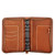 Colt Leather Zipper Binder