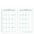 Original Two Page Per Day Ring-bound Planner