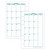 Original Two Page Per Day Ring-bound Planner