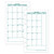 Original Two Page Per Day Ring-bound Planner