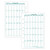 Original Two Page Per Day Ring-bound Planner