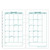 Original Two Page Per Day Ring-bound Planner