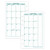 Original Two Page Per Day Ring-bound Planner