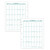 Original Two Page Per Day Ring-bound Planner