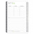 The 5 Choices Weekly Wire-bound Planner