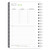 The 5 Choices Weekly Wire-bound Planner