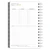 The 5 Choices Weekly Wire-bound Planner