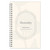 January 2025 Serenity Weekly Wire-bound Planner