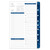 January 2025 Monticello Two Page Per Day Ring-bound Planner
