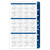January 2025 Monticello Two Page Per Day Ring-bound Planner
