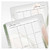 January 2025 Blooms Two Page Per Day Ring-bound Planner
