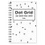 January 2023 Dot Grid One Page Per Day Wire-bound Planner