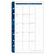 January 2023 Monticello Two-Page Monthly Calendar Tabs