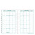 January 2025 Australia/New Zealand Original Two Page Per Day Ring-bound Planner