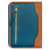 Jody Leather Zipper Binder