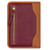 Jody Leather Zipper Binder