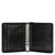 Woven Simulated Leather Zipper Binder