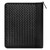 Woven Simulated Leather Zipper Binder