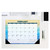 Beaches 2026 17" x 12" Small Monthly Deskpad