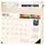 National Parks 2026 17" x 12" Small Monthly Deskpad
