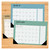 Urban Chic 2026 17" x 12" Small Monthly Deskpad