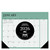 Modern Minimalist 2026 22" x 17" Large Monthly Deskpad