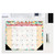 Spring Floral 2026 22" x 17" Large Monthly Deskpad