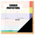 Watercolor Stripes 2026 22" x 17" Large Monthly Deskpad