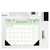 Wildflowers 2026 22" x 17" Large Monthly Deskpad