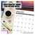 Beaches 2026 Wall Calendar