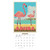 World Travel Posters 2026 Wall Calendar