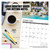 Italy Mini Calendar 2026 Wall Calendar