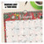 Botanical Nature 2026 12" x 12" Spiral Wall Calendar