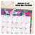 Geometric 2026 12" x 12" Spiral Wall Calendar