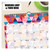 Geometric 2026 12" x 12" Spiral Wall Calendar