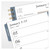 Elegant Daydream Planner Love Weekly Wire-Bound Planner