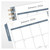 Elegant Daydream Planner Love Weekly Wire-Bound Planner