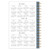 Elegant Daydream Planner Love Weekly Wire-Bound Planner