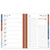 Elegant Daydream Planner Love Weekly Wire-Bound Planner