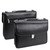 Chicago Nylon Detachable Wheeled Laptop Case Black